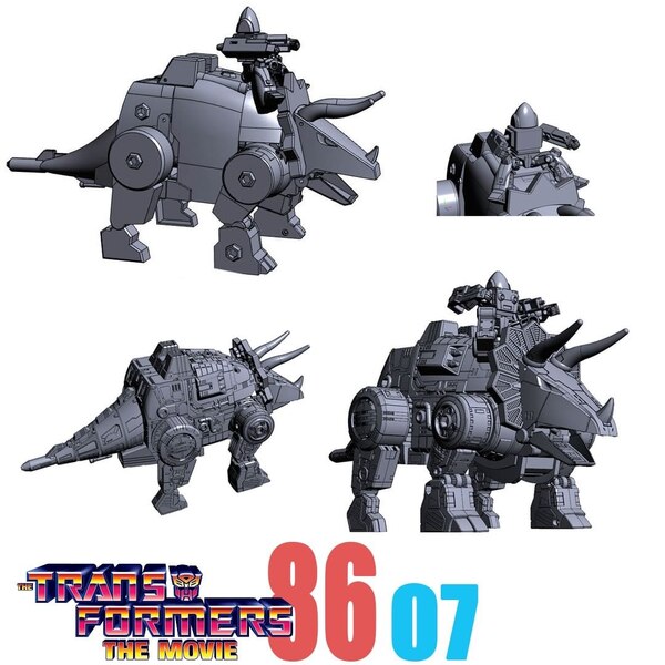 Transformers Studio Series 86 Dinobot Slug And Daniel Concept Design Image  (5 of 6)